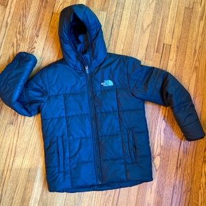 North face winter jacket